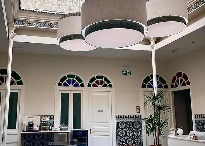 Puerta De La Ribera Centro 아파트호텔