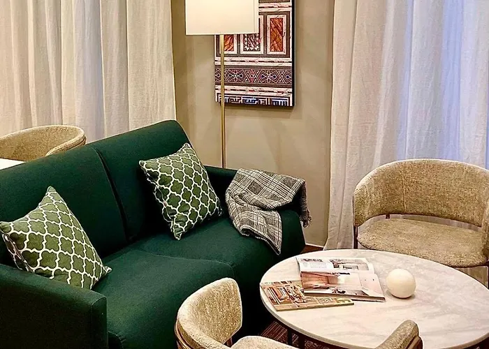 Puerta De La Ribera Centro 아파트호텔