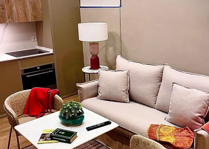 Puerta De La Ribera Centro 아파트호텔 4*