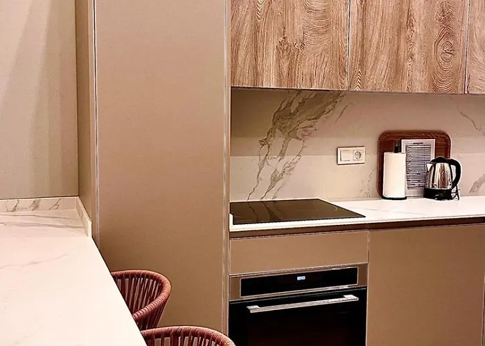 아파트호텔 Puerta De La Ribera Centro 4*