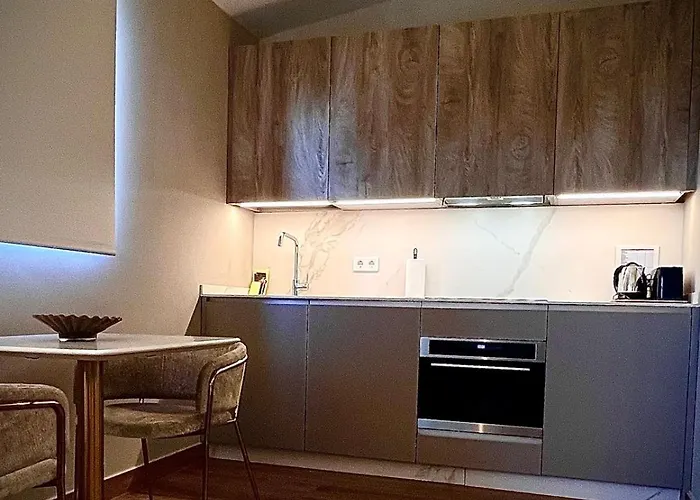 Puerta De La Ribera Centro 아파트호텔