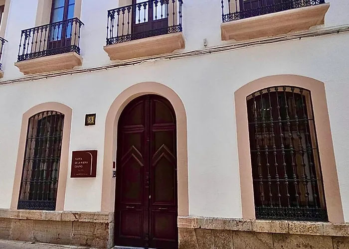 Lägenhetshotell Puerta De La Ribera Centro 4*